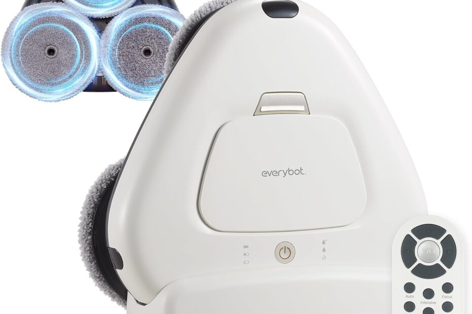 Transform Your Floors: Review of the EVERYBOT Three-Spin Robot Mop!