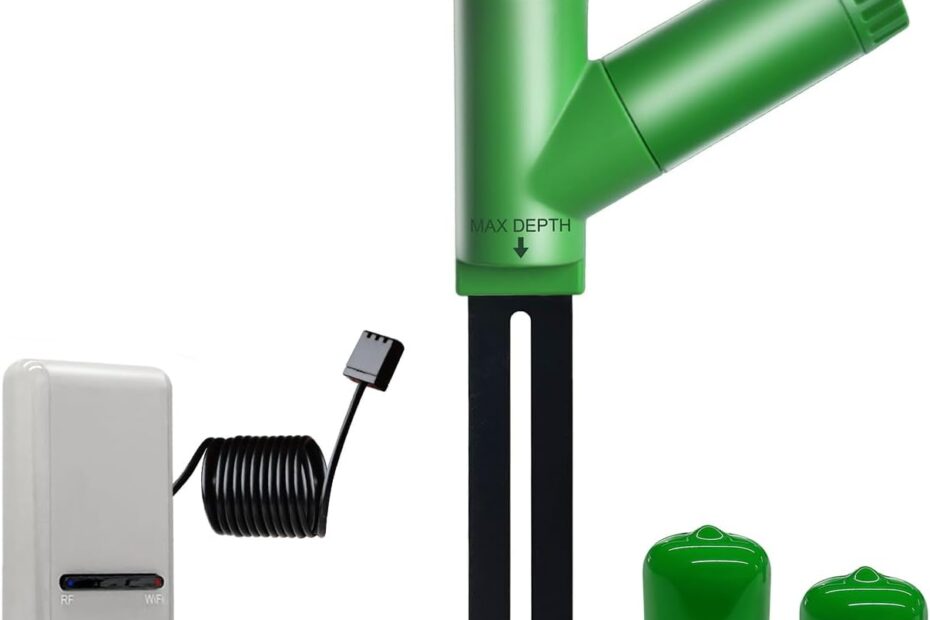 Transform Your Gardening: ECOWITT GW1206 Soil Moisture Tester Review