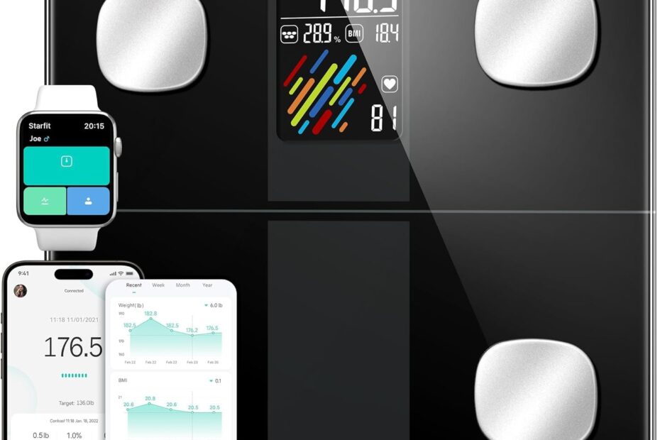 Transform Your Health: Runstar Smart Scale Review & Insights