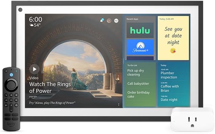 Transform Your Home: A Review of the Echo Show 15 with Amazon Smart Plug