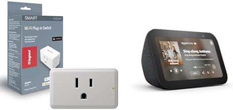 Transform Your Home: A Review of the Echo Show 5 with Legrand Radiant Smart Plug