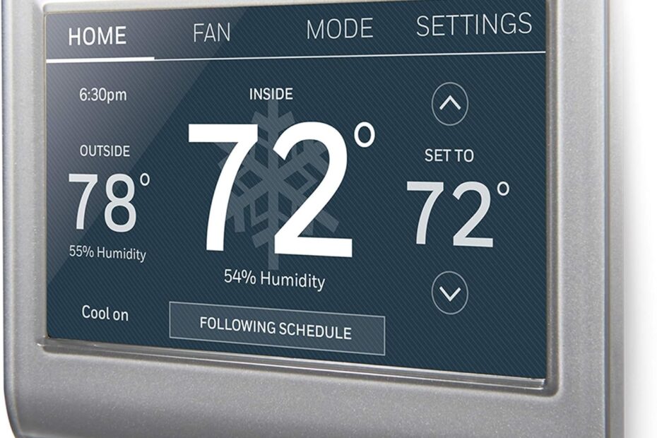 Transform Your Home Comfort: Review of the Honeywell Home RTH9585WF Smart Thermostat