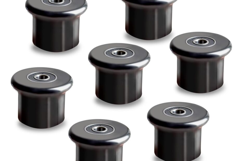 Transform Your Home Gym: 7Pcs Sliding Seat Bracket Rollers Review