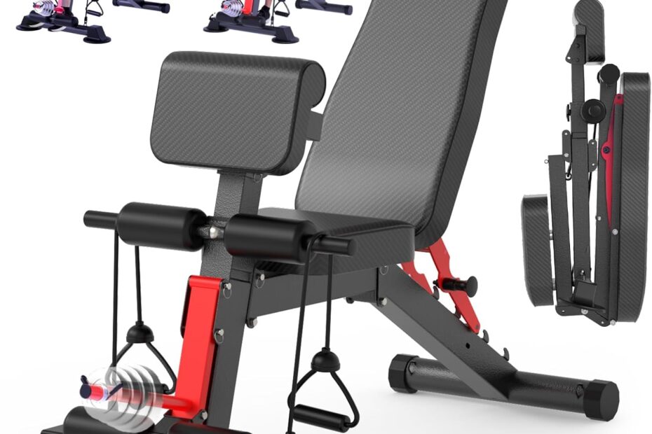 Transform Your Home Gym: The Ultimate Adjustable Weight Bench for All Workouts!