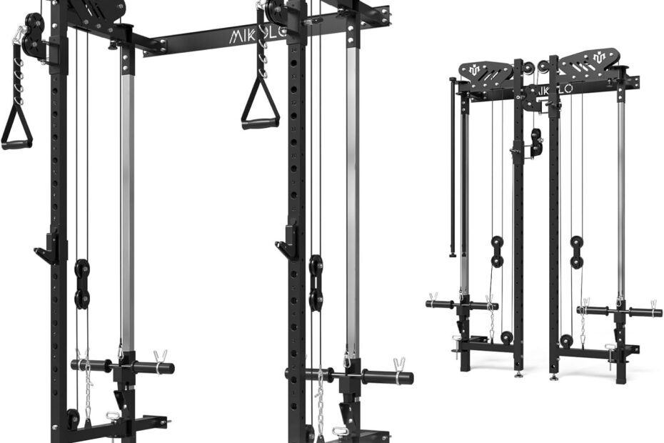 Transform Your Home Gym with the Mikolo Folding Squat Rack: Review & Recommendations