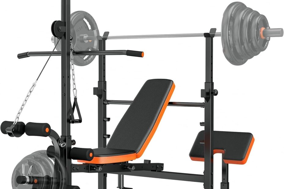 Transform Your Home Gym: XDDIAS 8-in-1 Adjustable Bench Press Set Review