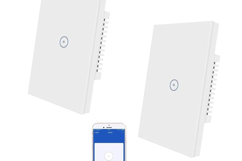 Transform Your Home: Jinvoo WiFi Smart Wall Touch Light Switch Review