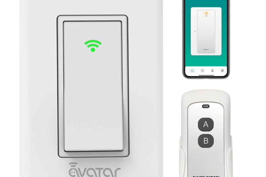 Transform Your Home: Review of the Smart Light Switch with Bluetooth Remote