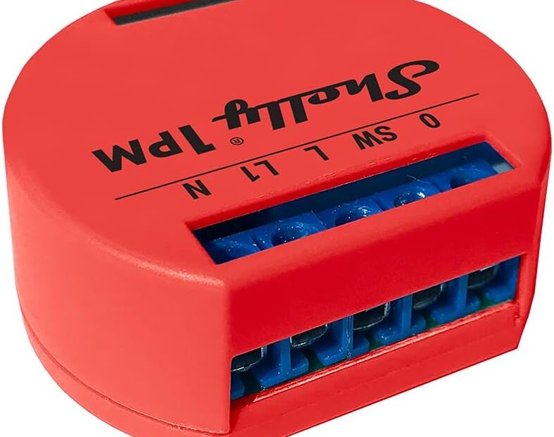 Transform Your Home: Shelly 1 PM Relay Switch Review - Smart Automation Made Easy!