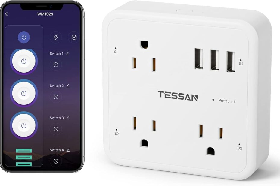 Transform Your Home: TESSAN Smart Plug Outlet Extender Review