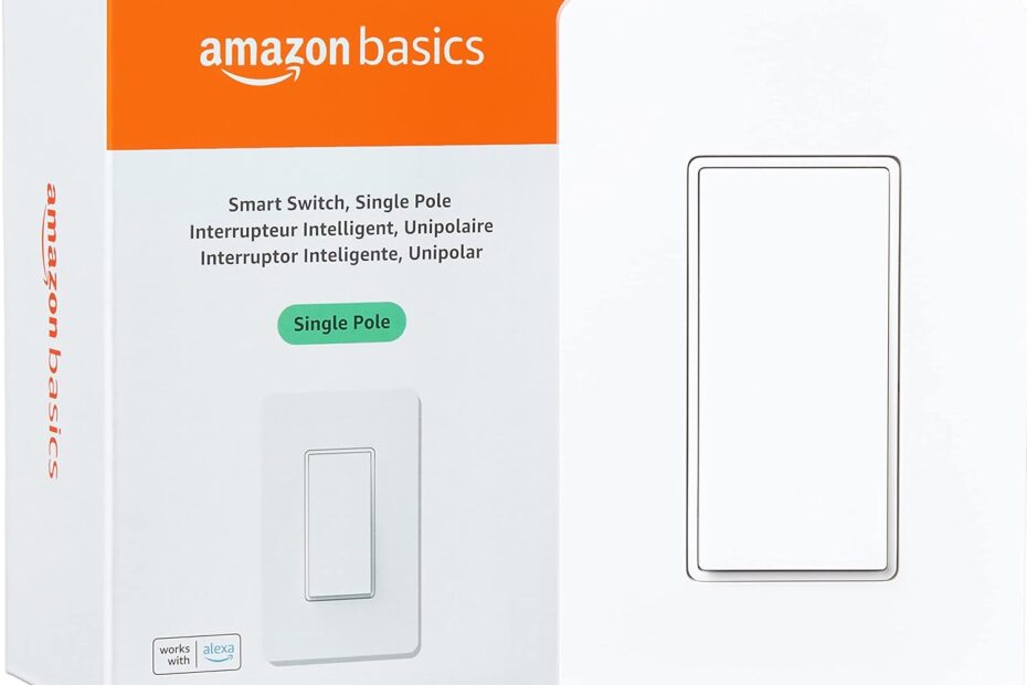 Transform Your Home with Amazon Basics Smart Switch: A Must-Have Review!