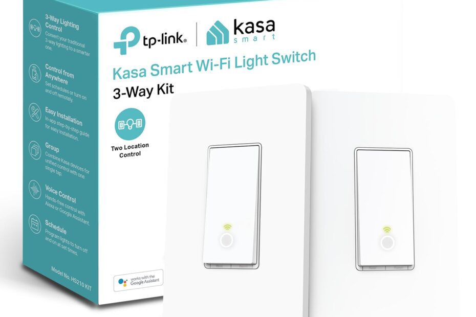 Transform Your Home with Kasa Smart 3 Way Switch: A Must-Read Review!