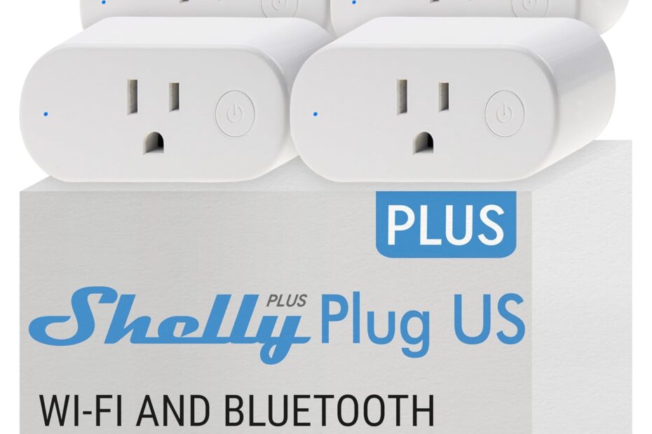 Transform Your Home with Shelly Plus Plug: Smart Control & Energy Monitoring Made Easy!
