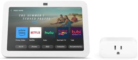Transform Your Home with the Echo Show 8 (3rd Gen) & Smart Plug Bundle!