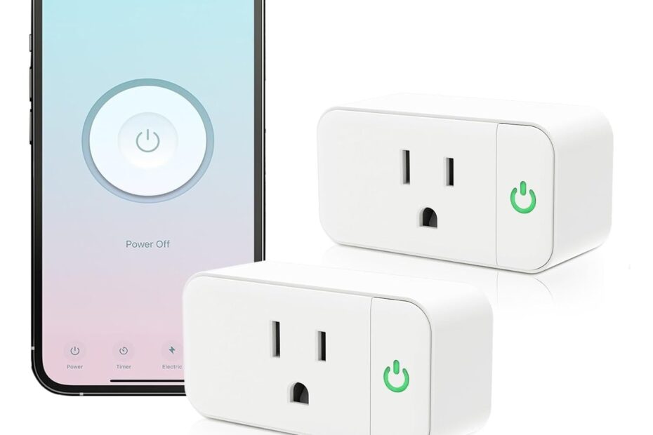 Transform Your Home with the Efficient Mini Smart Plug: A Must-Have for Smart Living!