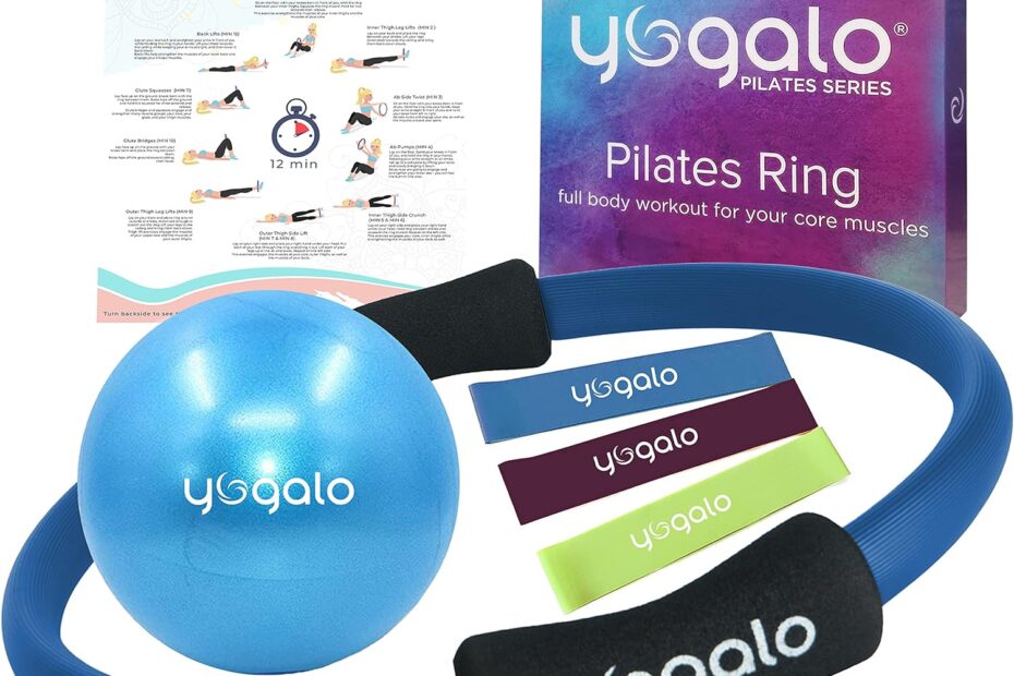 Transform Your Home Workout: Pilates Ring & Ball Set Review