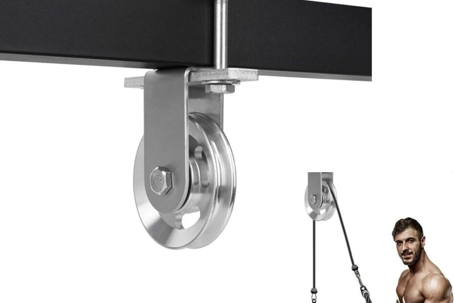 Transform Your Home Workout: Review of the Ultimate LAT Pulley System!