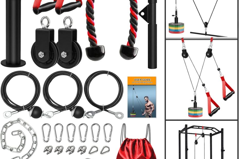 Transform Your Home Workout: SERTT Weight Cable Pulley System Review