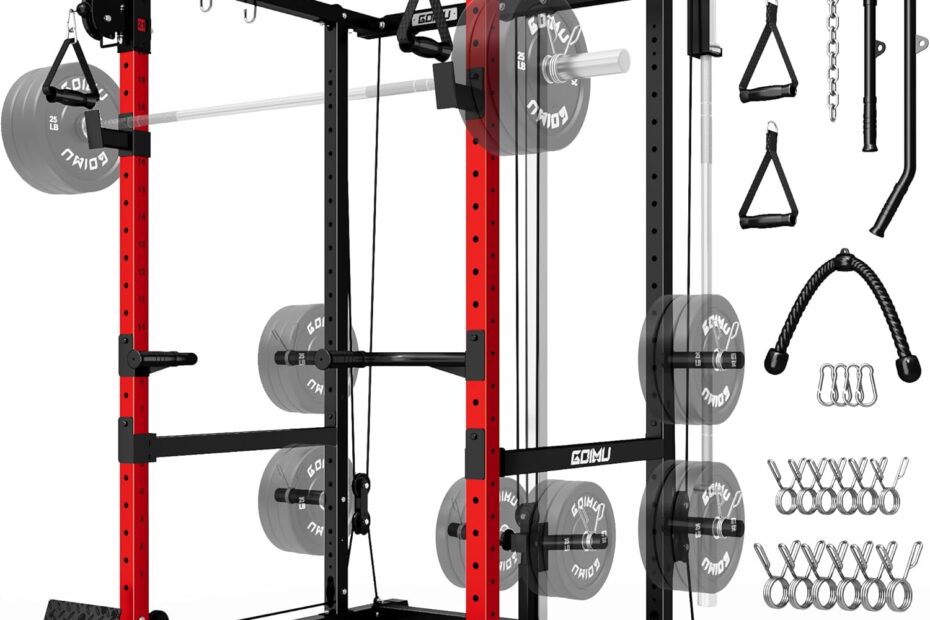 Transform Your Home Workout: The R1-V4 Power Cage Rack Review