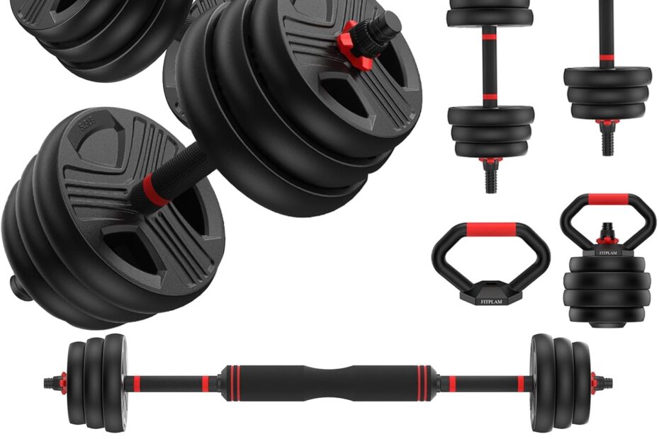 Transform Your Home Workout: The Ultimate Adjustable Dumbbell Set Review