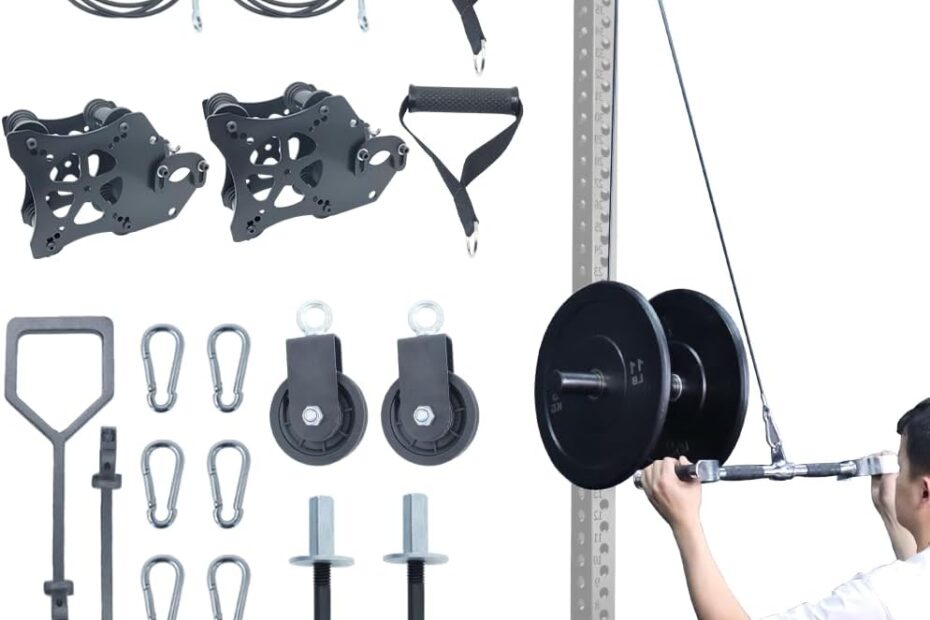 Transform Your Home Workout: The Ultimate Pulley System Gym Power Rack Attachment