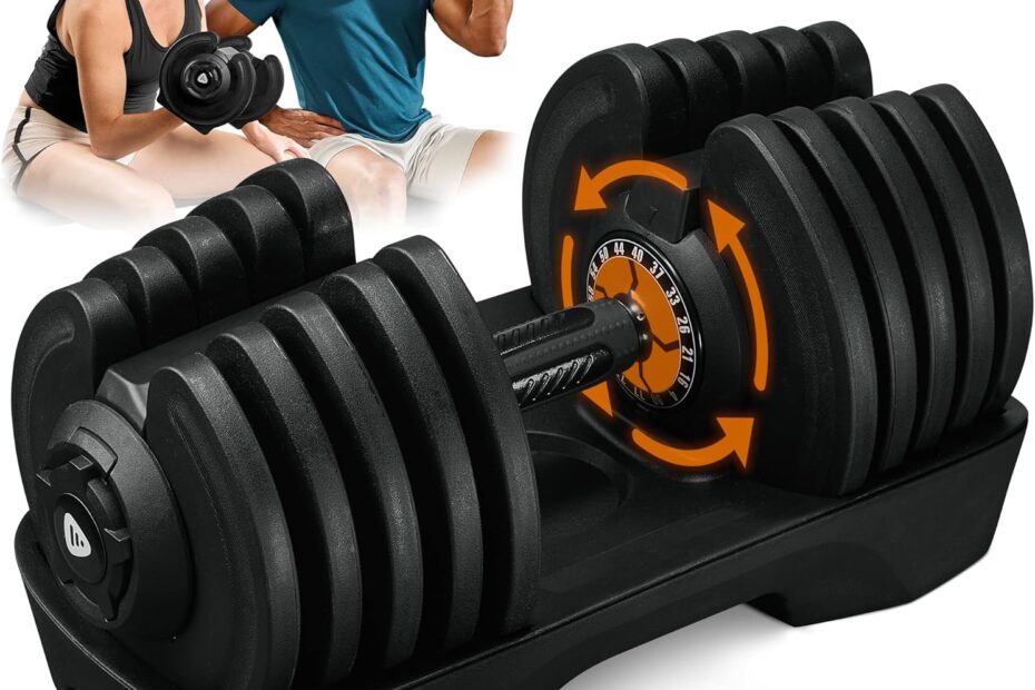 Transform Your Home Workout with Lifepro Adjustable Dumbbells: The Ultimate Strength Training Companion