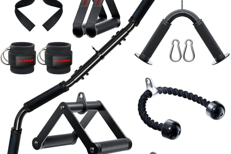 Transform Your Home Workout with Ultimate Cable Attachments!
