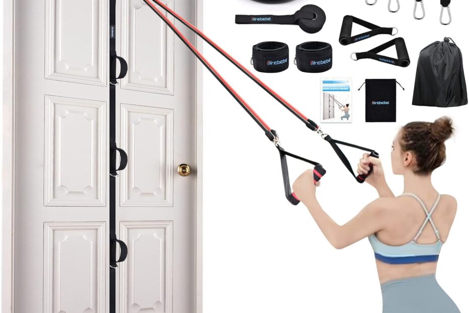 Transform Your Home Workouts: Brebebe Door Anchor Strap Review