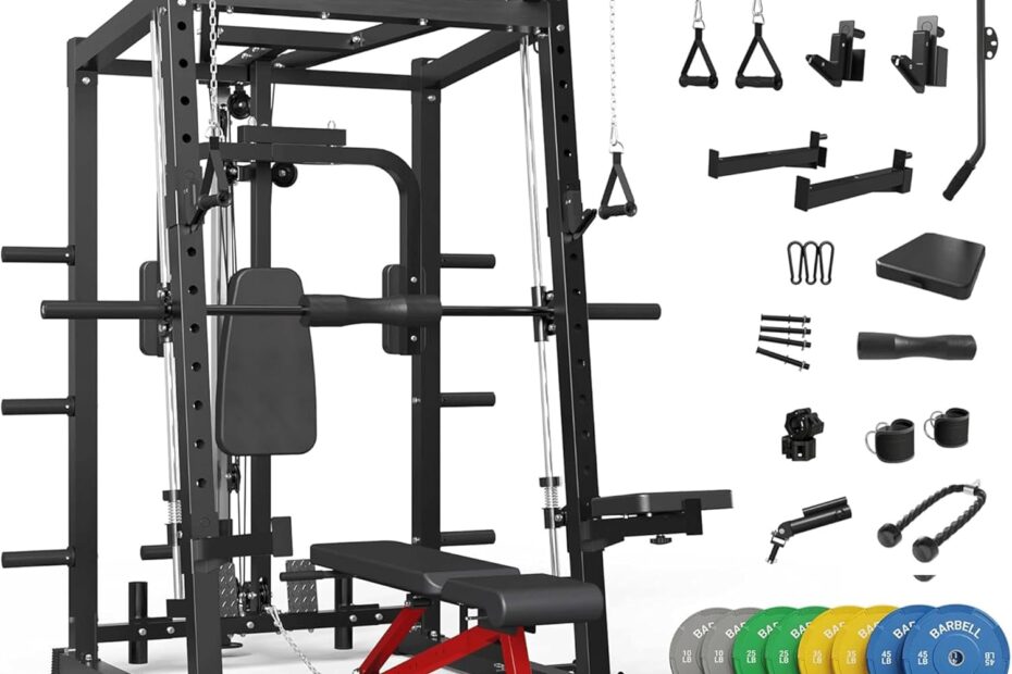 Transform Your Home Workouts: Mikolo All-in-One Smith Machine Review