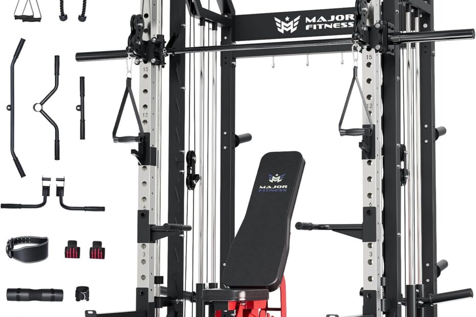 Transform Your Home Workouts: Review of the Major Fitness Drone2 Smith Machine
