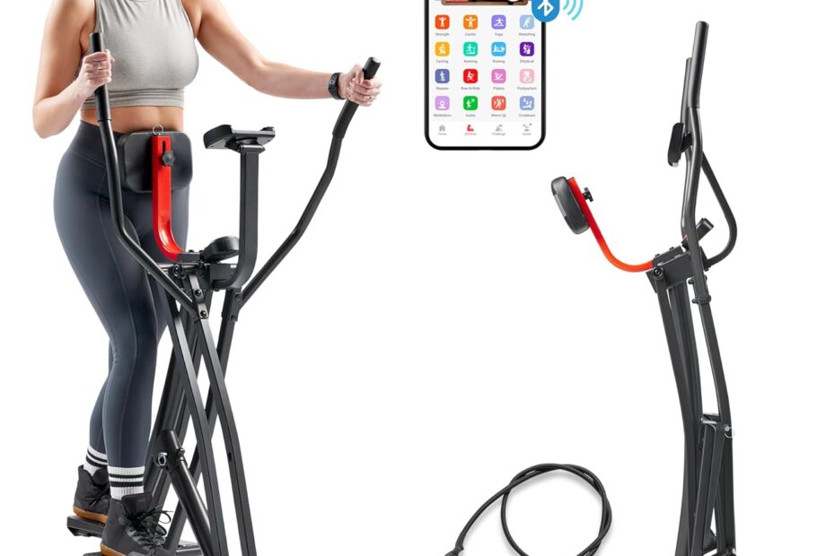 Transform Your Home Workouts: Review of the Sunny Health & Fitness Smart Air Walk Elliptical