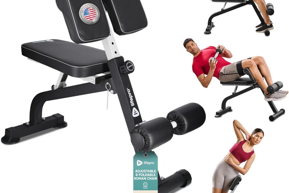 Transform Your Home Workouts: The Lifepro Roman Chair Review