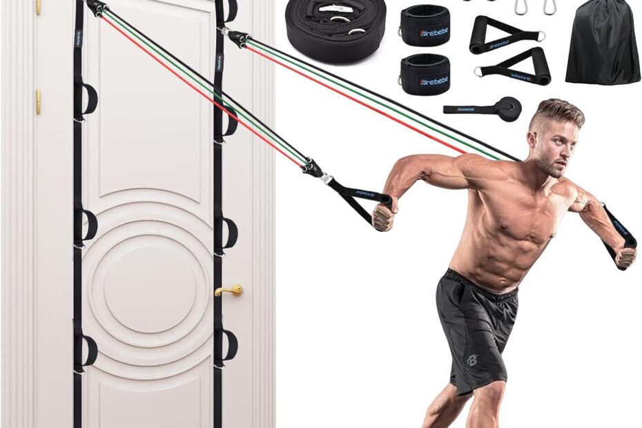 Transform Your Home Workouts: The Ultimate Brebebe Door Anchor Strap Review