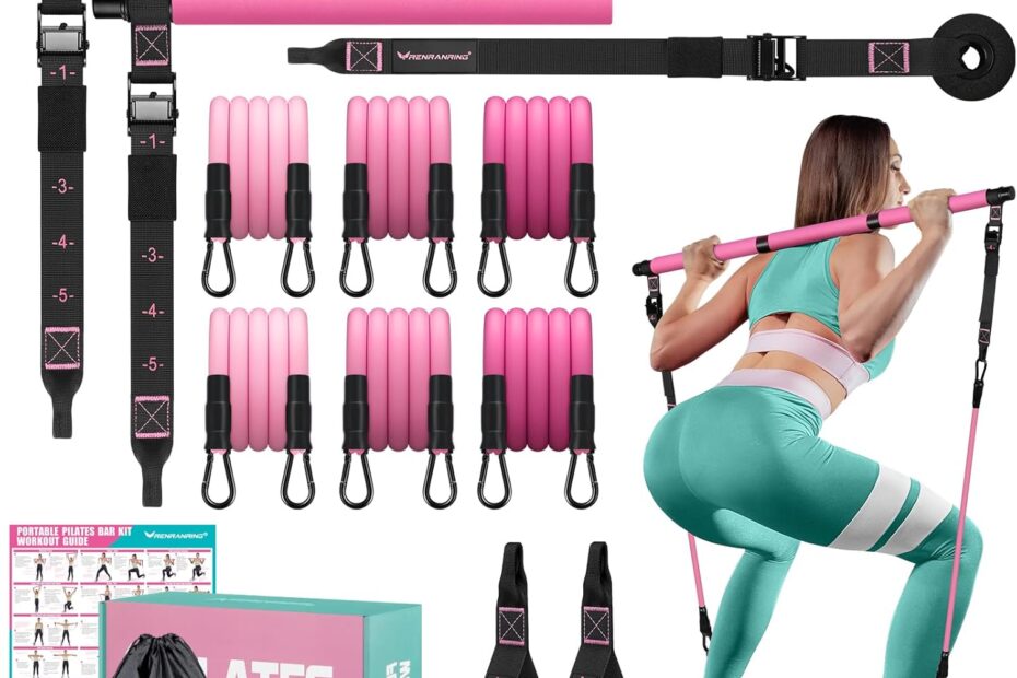 Transform Your Home Workouts: The Ultimate Pilates Bar Kit Review!