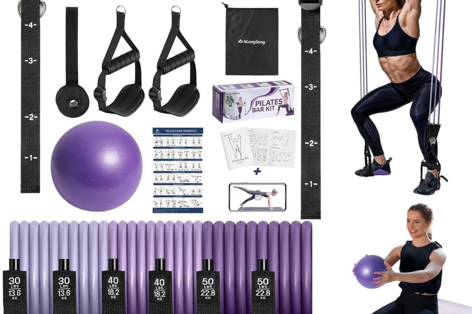 Transform Your Home Workouts: The Ultimate Pilates Bar Kit Review