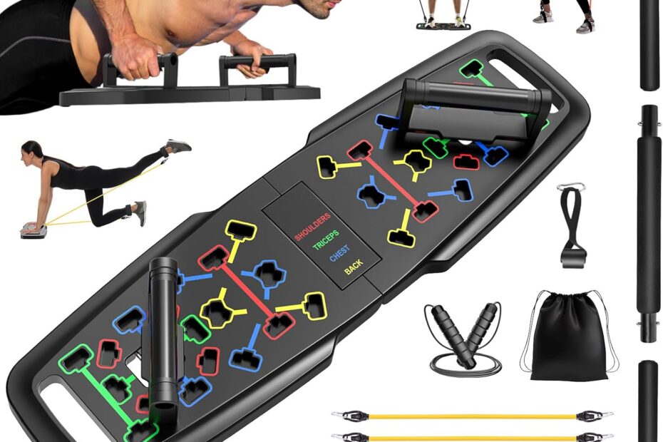 Transform Your Home Workouts: The Ultimate Portable Gym Equipment Review