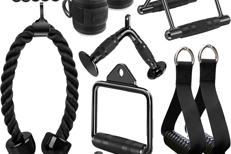 Transform Your Home Workouts: The Ultimate Solid Steel Cable Machine Accessories Review