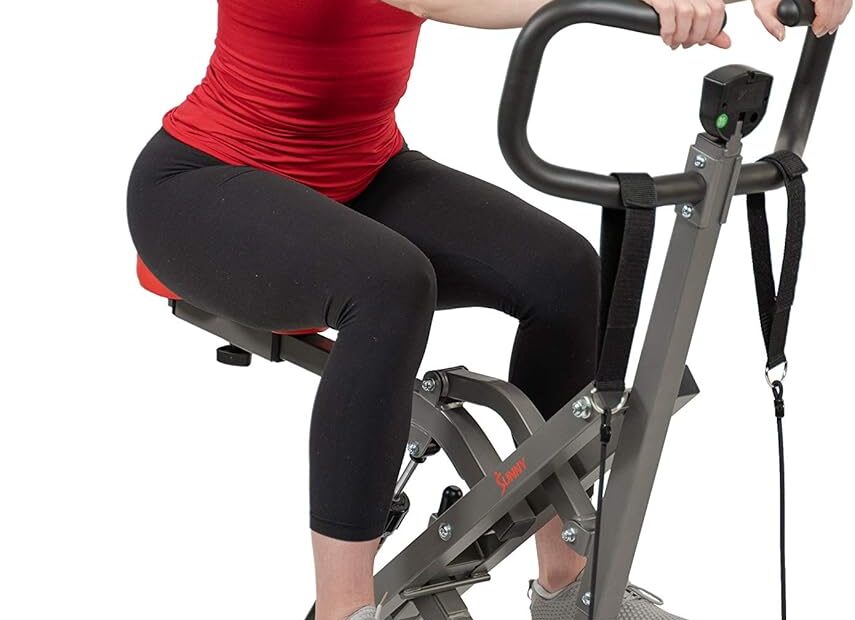 Transform Your Home Workouts with the Sunny Health & Fitness Row-N-Ride PRO!