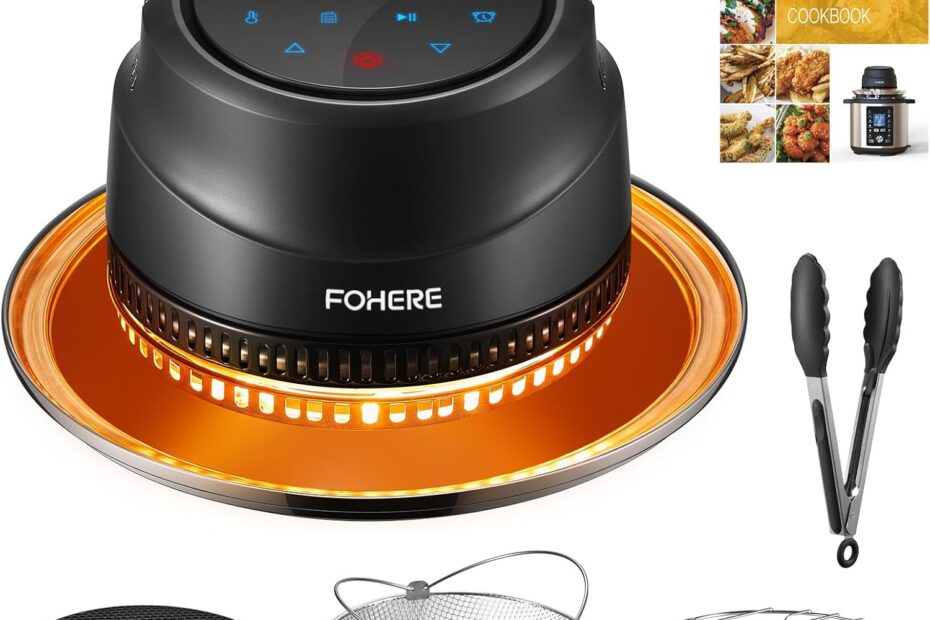 Transform Your Instant Pot: The Ultimate Air Fryer Lid Review!
