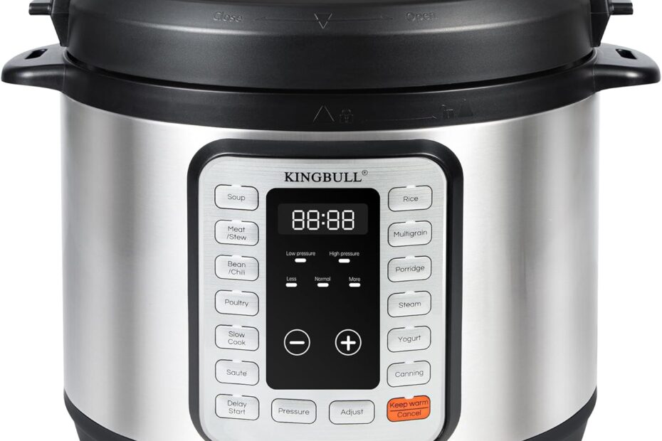 Transform Your Kitchen: The Ultimate KINGBULL 12-in-1 Electric Pressure Cooker Review