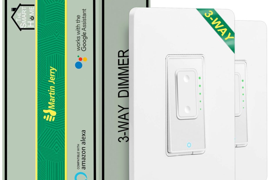 Transform Your Lighting: Martin Jerry 3 Way Smart Dimmer Switch Review
