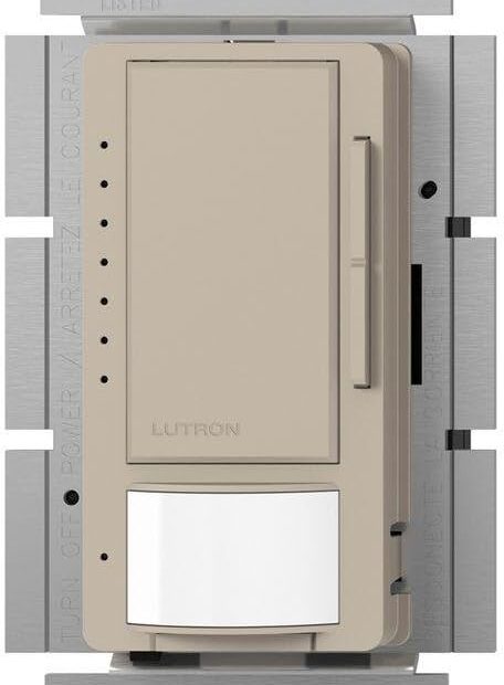 Transform Your Lighting with Lutron Maestro LED+ Motion Sensor Dimmer: A Must-Have Review!