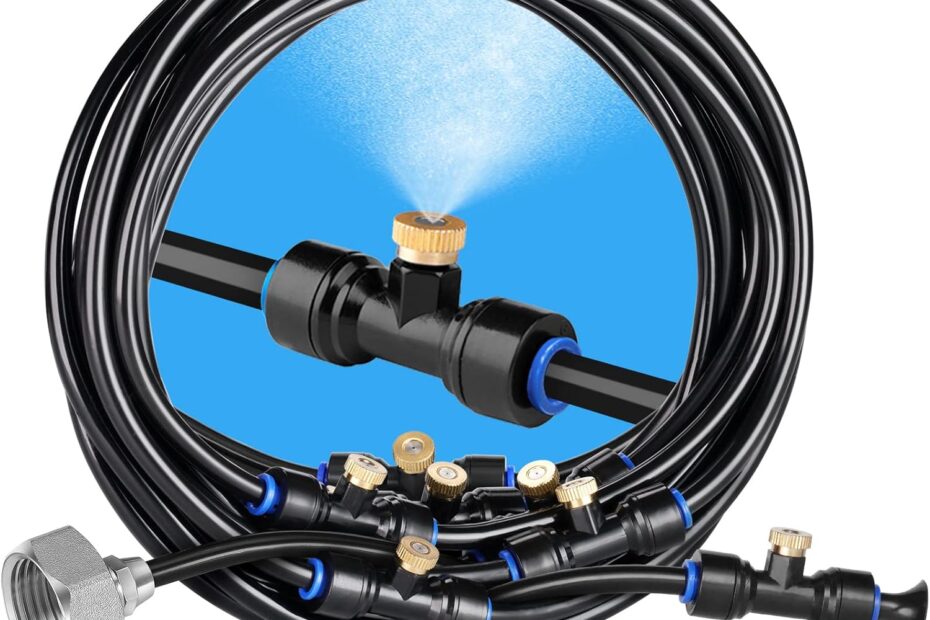 Transform Your Outdoor Oasis: HOMENOTE Misting Cooling System Review