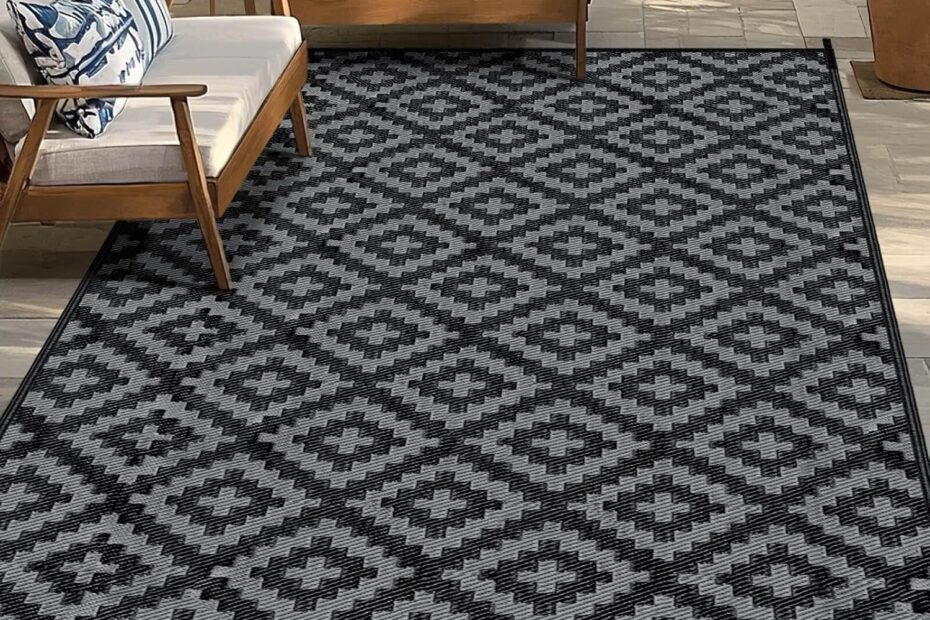 Transform Your Outdoor Space: A Review of the Waterproof 5'x8' Patio Rug