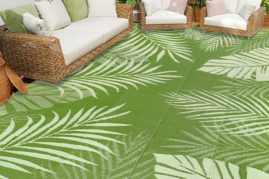 Transform Your Outdoor Space: Cekene 6'x9' Waterproof Rug Review!