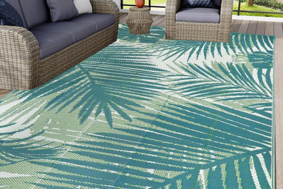 Transform Your Outdoor Space: Famibay Waterproof Outdoor Rug Review