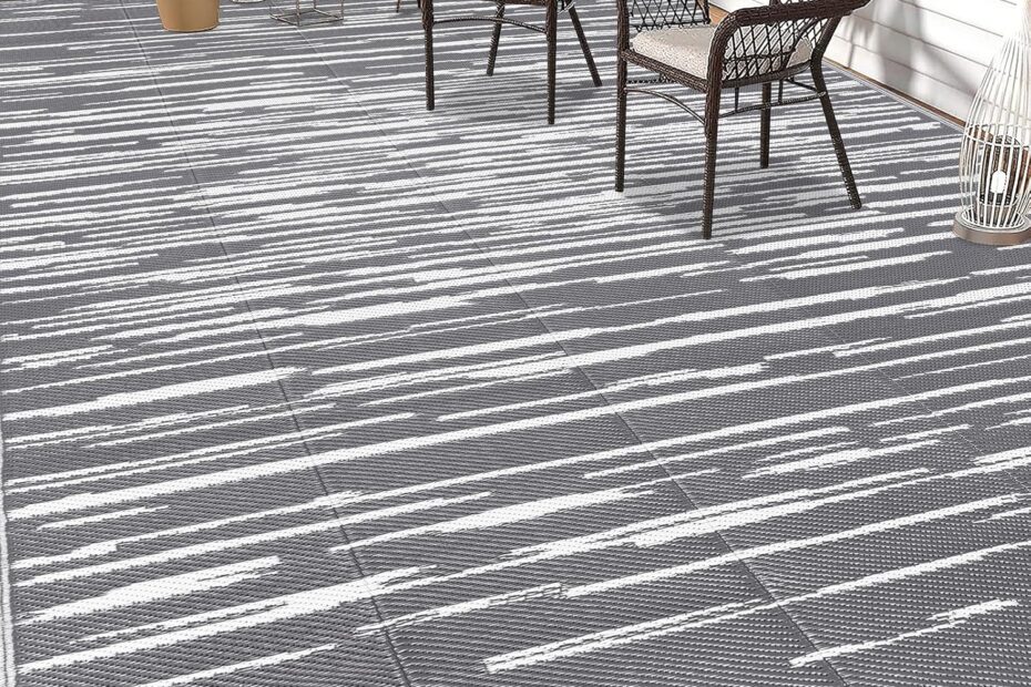 Transform Your Outdoor Space: HEBE 8'x10' Waterproof Rug Review