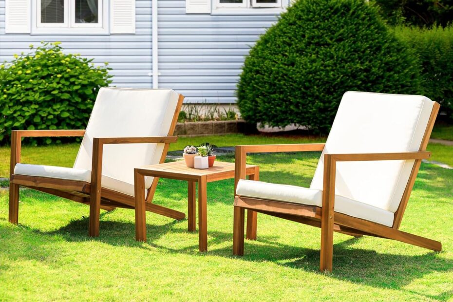 Transform Your Outdoor Space: IDZO 3-Piece Patio Bistro Set Review