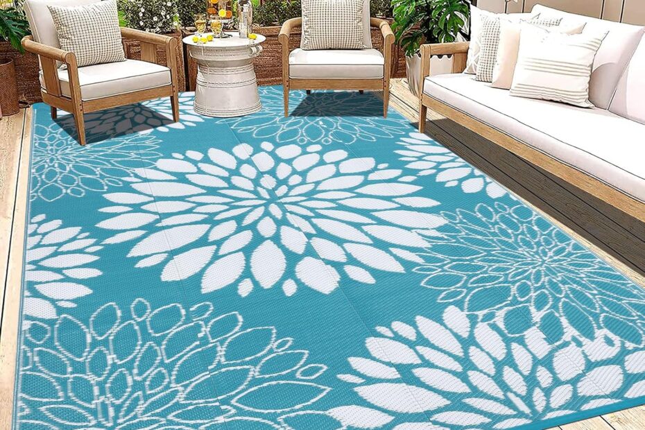 Transform Your Outdoor Space: Ileading Reversible Waterproof Rug Review