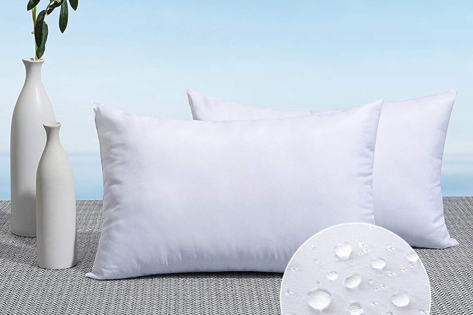 Transform Your Outdoor Space: MIULEE Water-Resistant Pillow Inserts Reviewed!